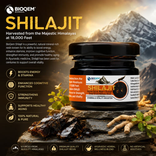 Shilajit Gold Resine