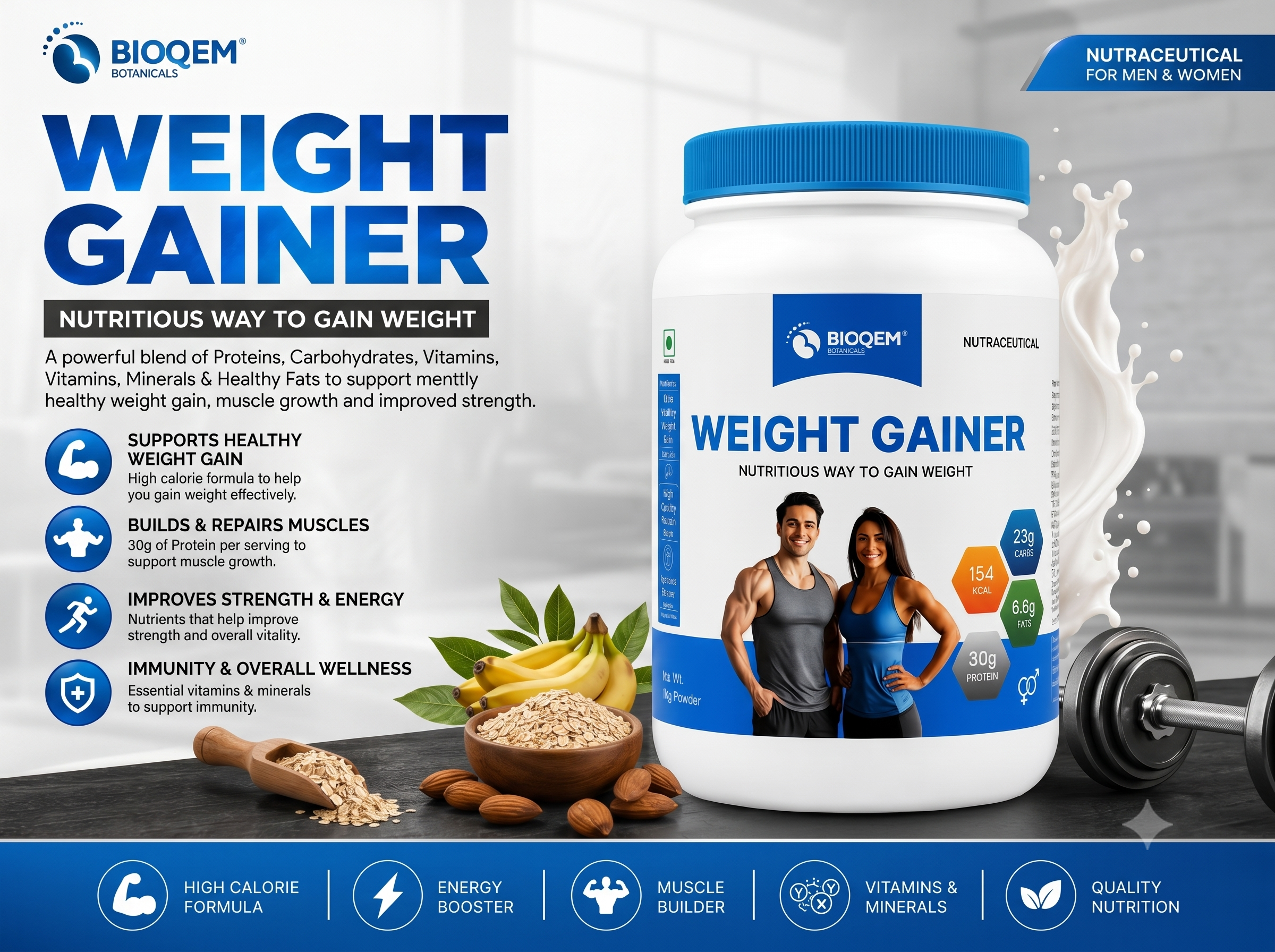 WEIGHT GAINER
